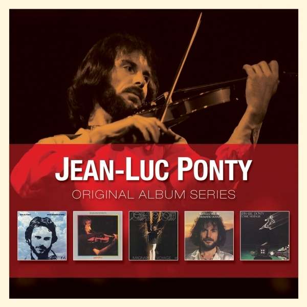 

Jean-Luc Ponty Original Album Series CD