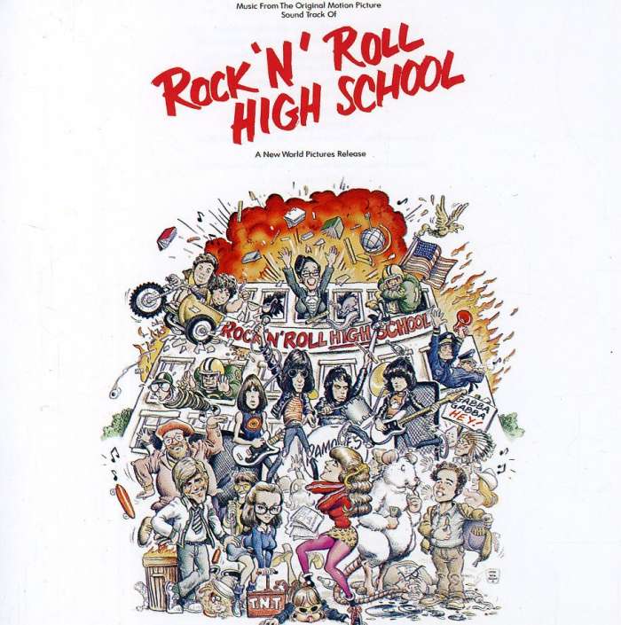 

The Ramones Rock 'n' Roll High School