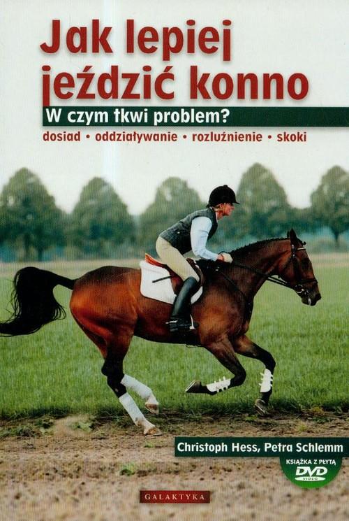 

Jak lepiej jeździć konno z płytą DVD