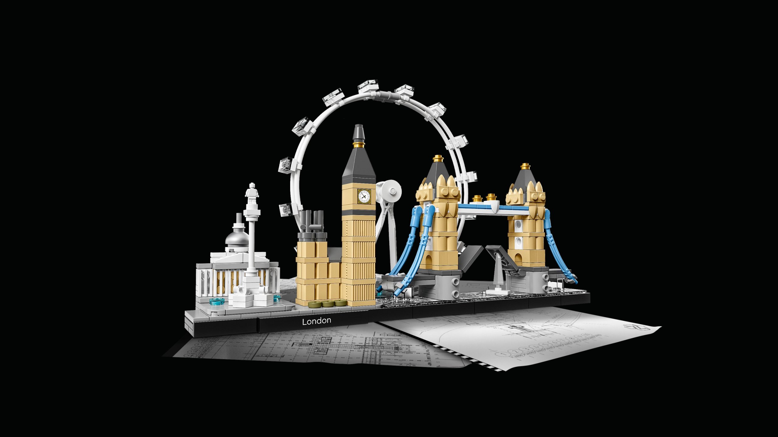 LEGO Architecture 21034 London Londyn + GRATIS Wiek dziecka 12 lat +