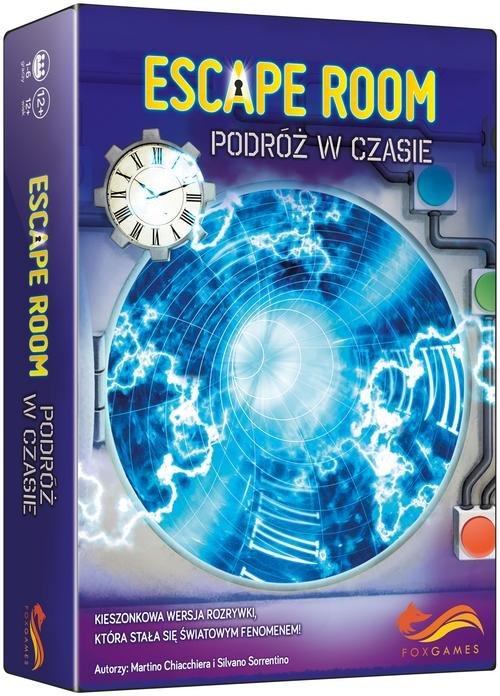 

FoxGames Escape Room Podróż w czasie