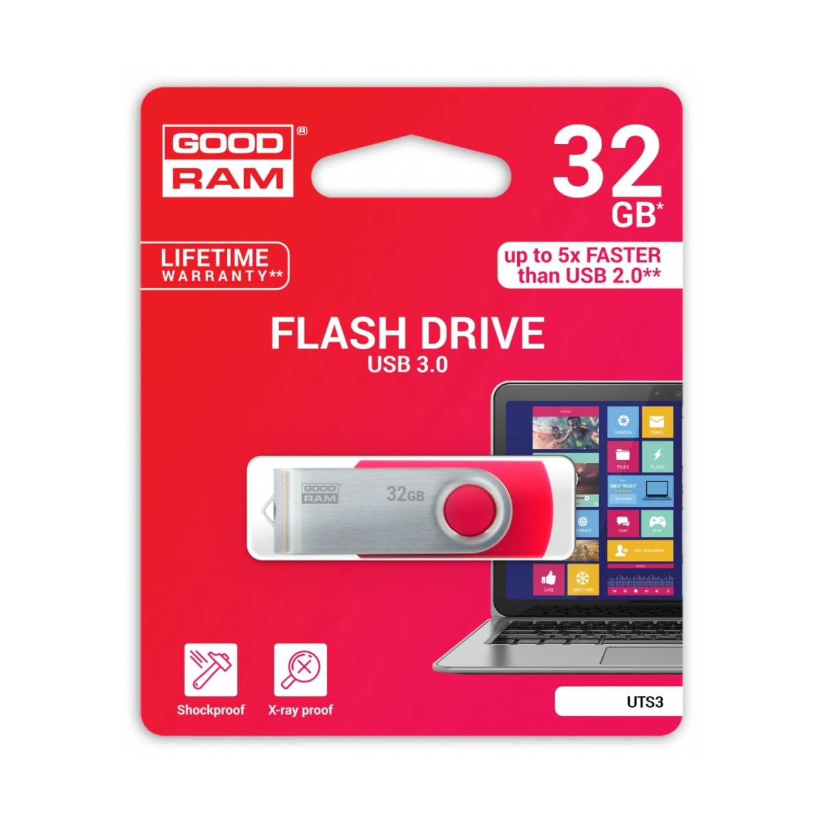 

Pendrive Goodram UTS3-0320R0R11