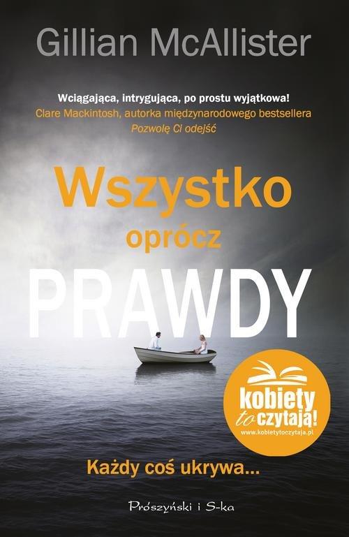 

Wszystko oprócz prawdy Gillian McAllister