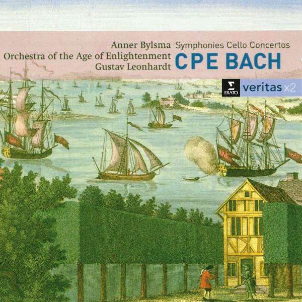 

C.p.e. Bach Symphonies Cello Concertos CD