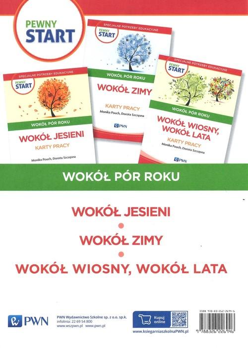 

Pewny start Wokół pór roku Szczęsna, Pouch