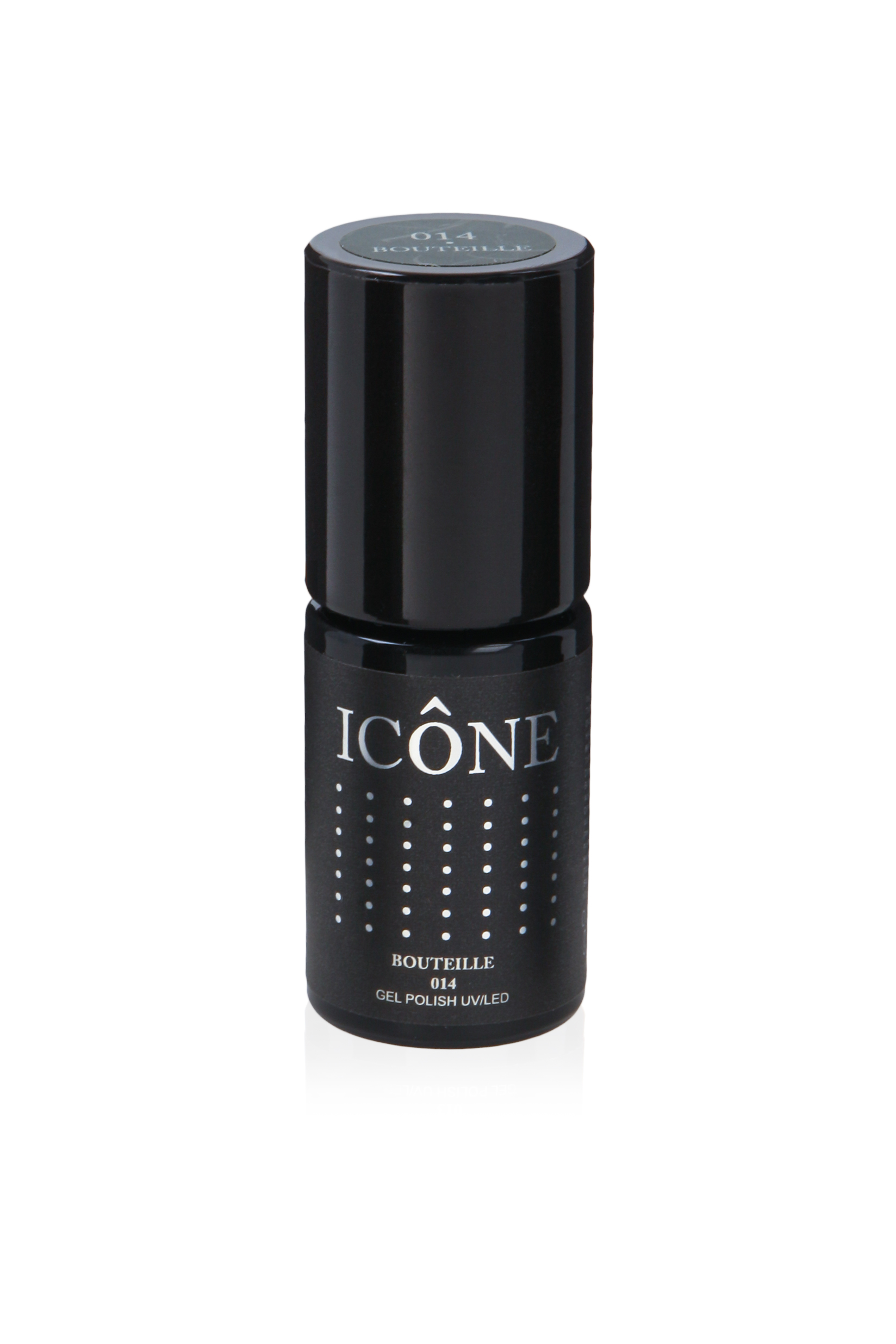 

Lakier hybrydowy Icone inny kolor 014 bouteille