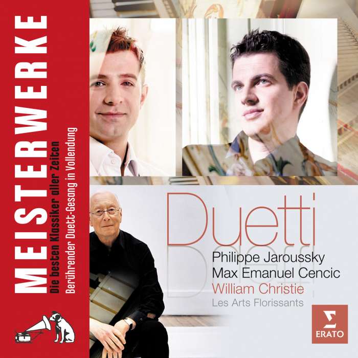 

Duetti Philippe Jaroussky, Max Emanuel Cencic CD