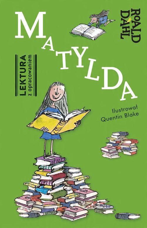 

Matylda Lektura z opracowaniem Dahl Roald