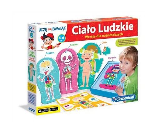 

Clementoni Ciało ludzkie dla najmłodszych 60931