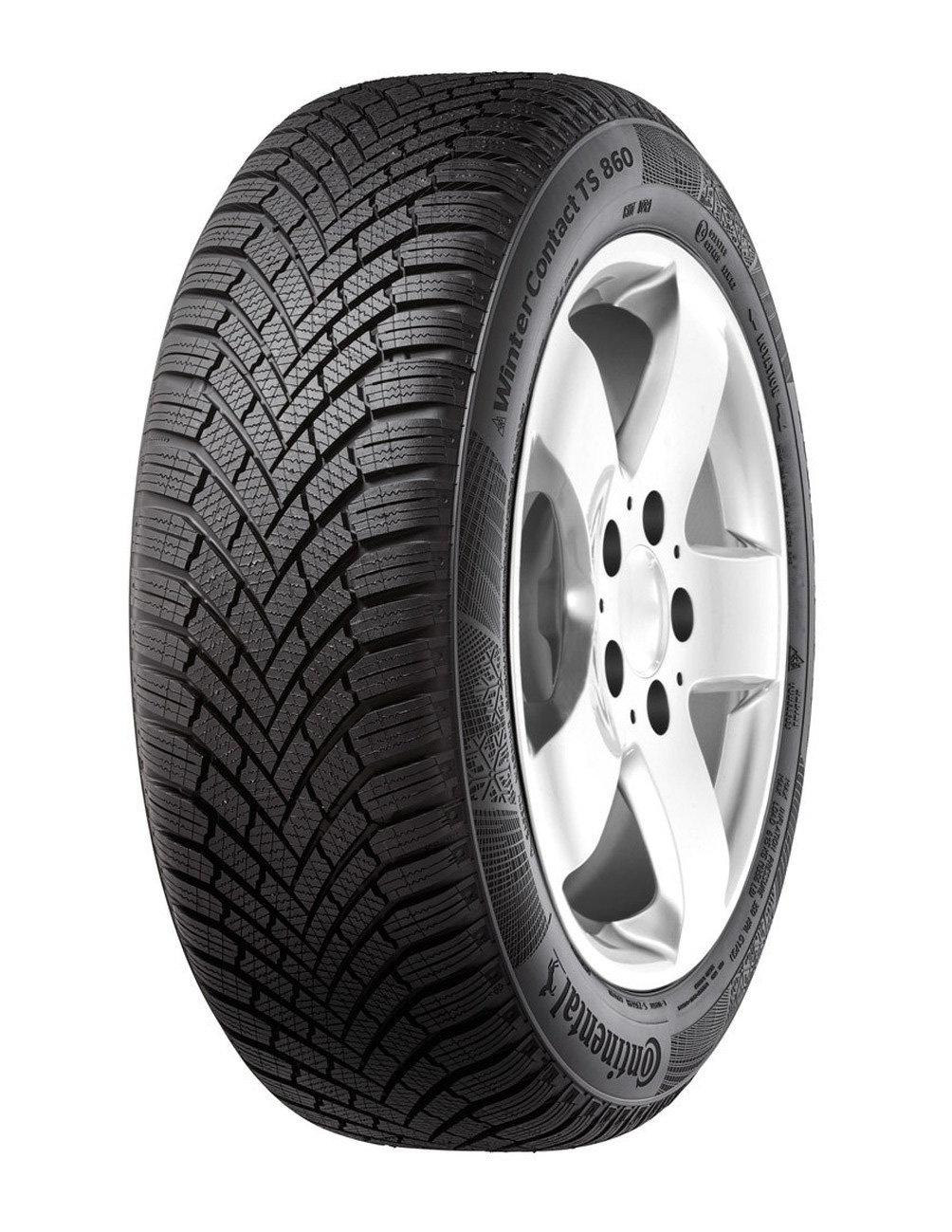 

4x 225/45R17 Continental Wintercontact Ts 860 94V