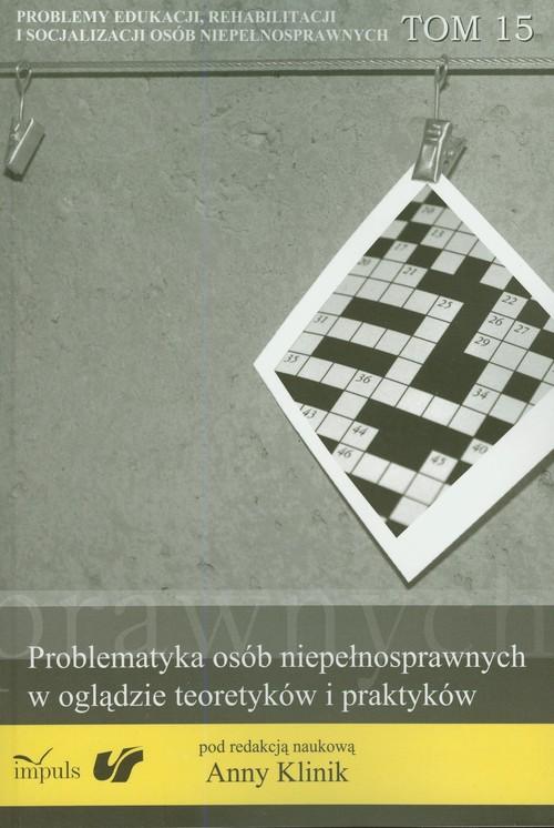 

Problematyka osób niepełnosprawnych w oglądzie teo