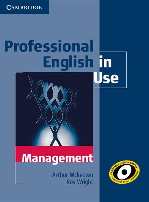

Professional English in Use Management + Answer Mc