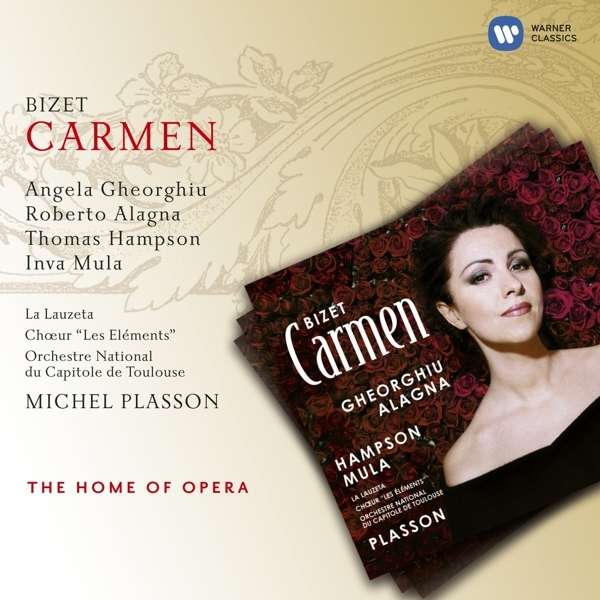 

Angela Gheorghiu Bizet: Carmen CD