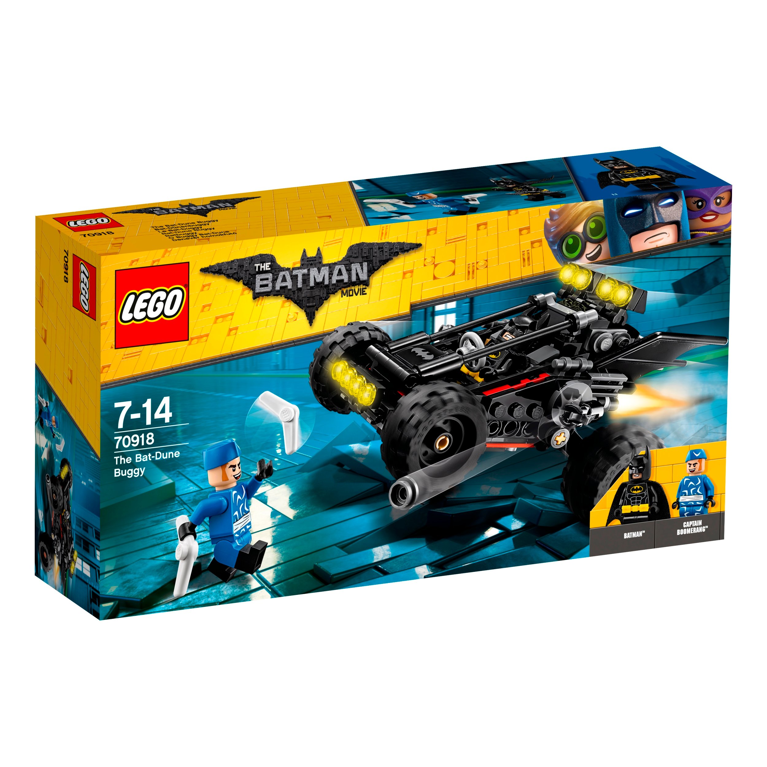Lego Batman Movie 70918 Łazik piaskowy Batmana 70918