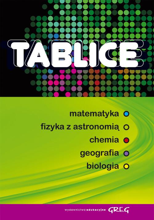 

Tablice matematyka fizyka z astronomią chemia geog