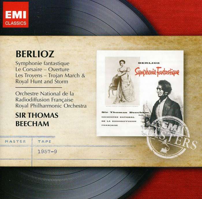 

Thomas Beecham Berlioz Symphonie Fantastique CD