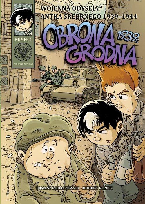 

Wojenna odyseja Antka Srebrnego 1939-1944 z1 Obron