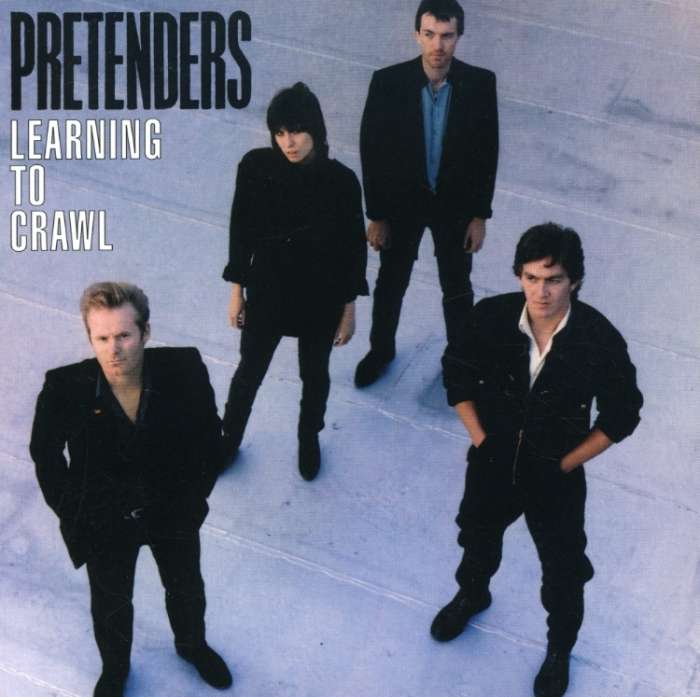 

The Pretenders Learning To Crawl CD