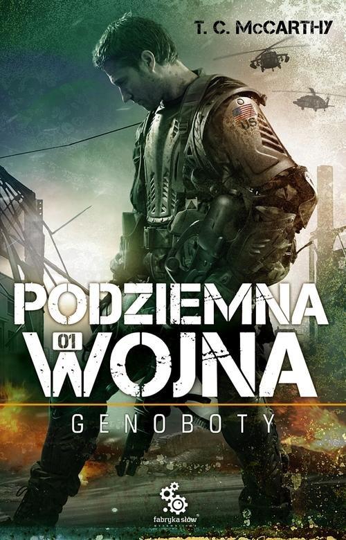 

Podziemna wojna Genoboty McCarthy T. C.