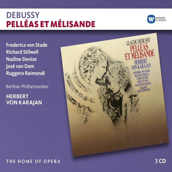 

Karajan, Berlin. Von Stade, Stilwell, Van Dam, Rai