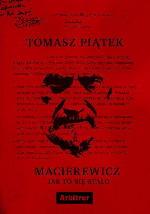 

Macierewicz Jak to się stało Tomasz Piątek