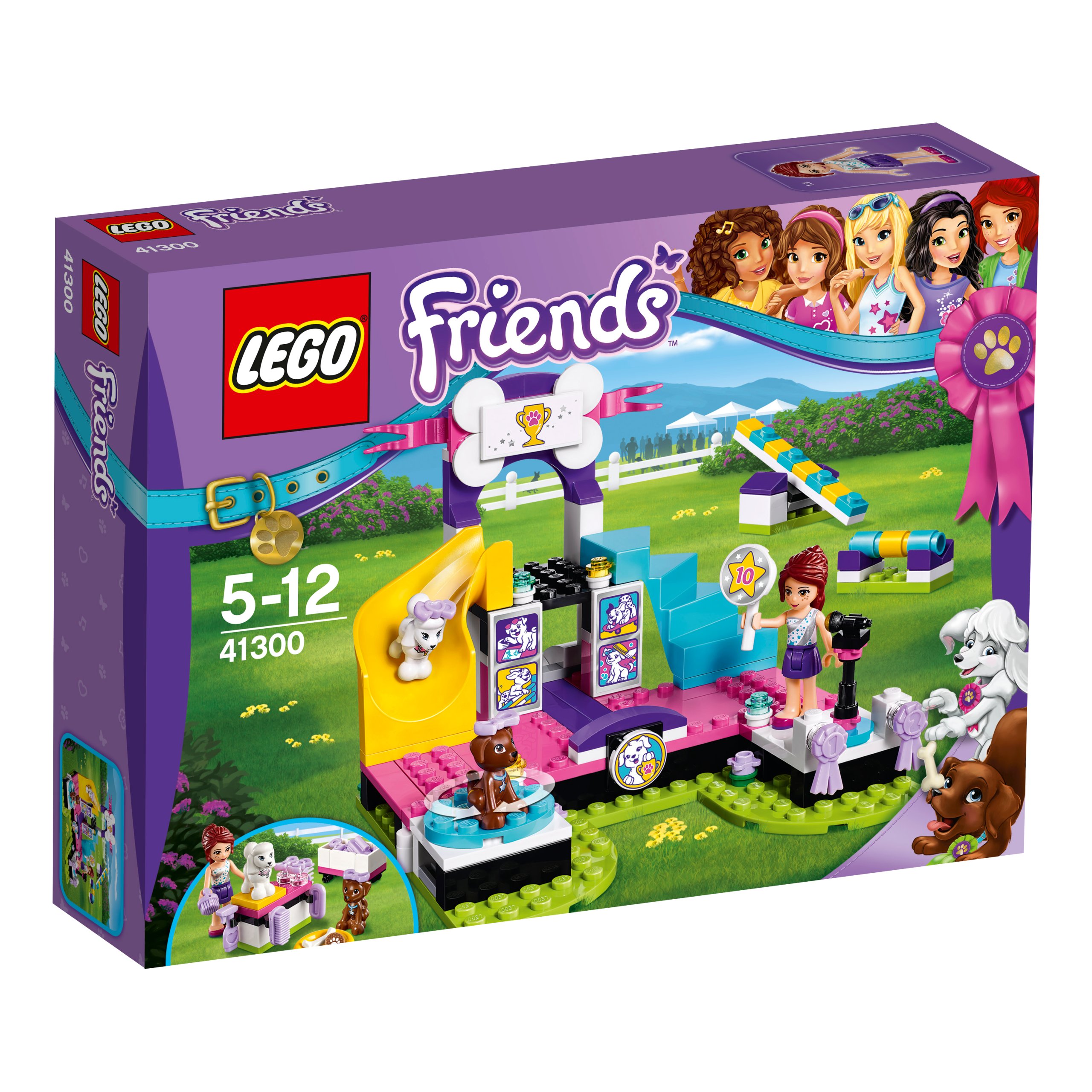 Lego 41300 Friends Mistrzostwa szczeniaczków Nowy