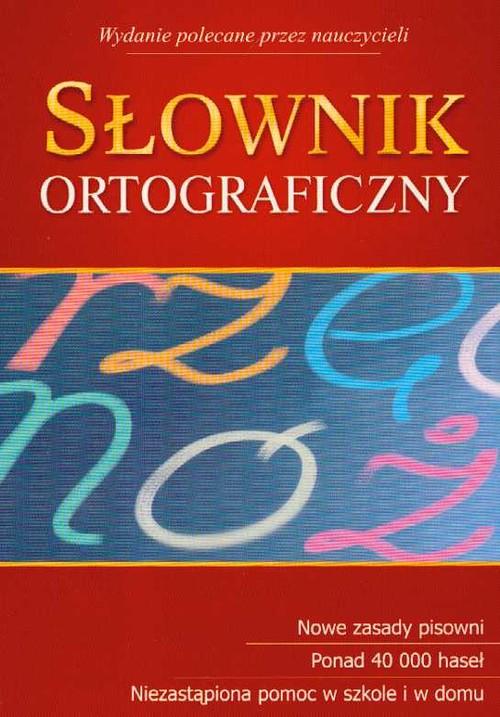 

Słownik ortograficzny kieszonkowy
