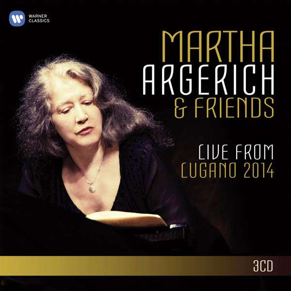 

M. Argerich And Friends Live From Lugano 2014 CD