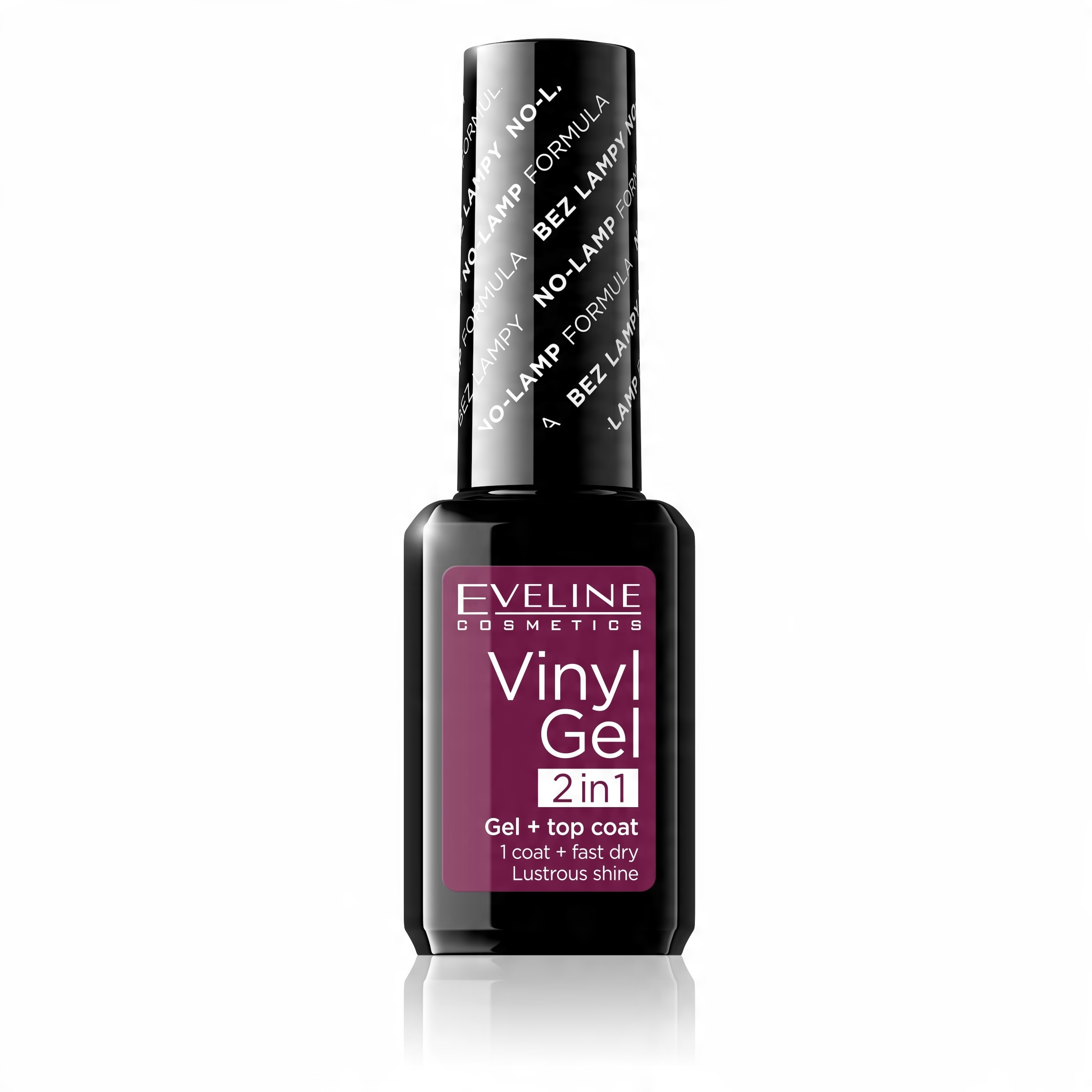 

Eveline Vinyl Gel 209 lakier do paznokci+top coat