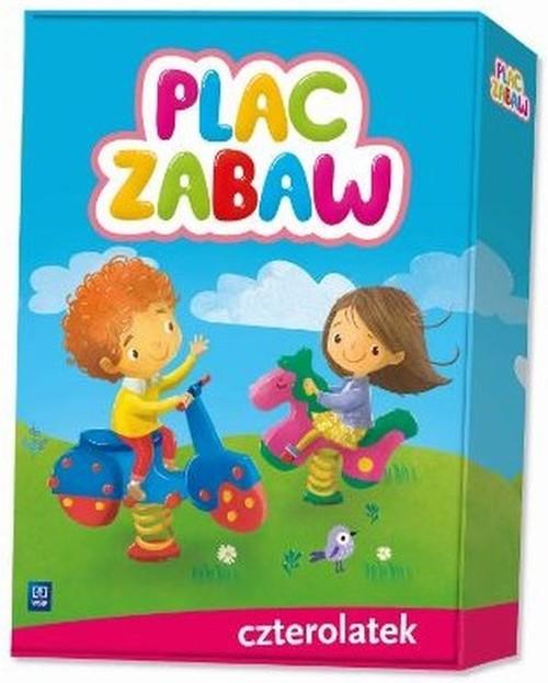 Plac Zabaw Karty Pracy Czterolatek PLAC ZABAW CZTEROLATEK 4-LATEK PAKIET BOX WSIP (12388317192