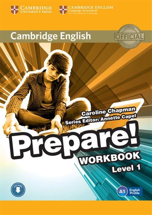 

Cambridge English Prepare! 1 Workbook Chapman Caro