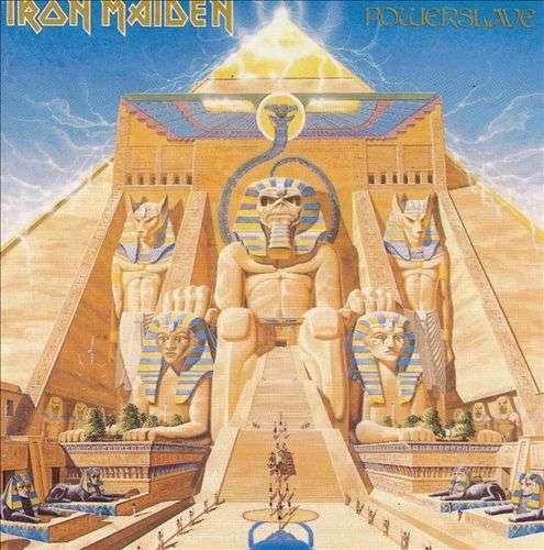 

Iron Maiden Powerslave Lp