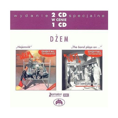 

Dżem Najemnik CD