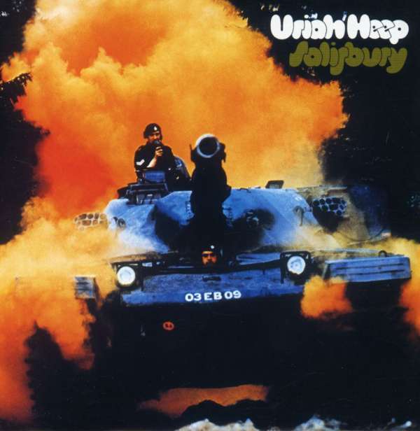

Uriah Heep Salisbury