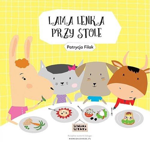 

Lama Lenka przy stole Patrycja Filak