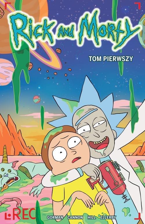 

Rick i Morty Tom 1 Zac Gorman