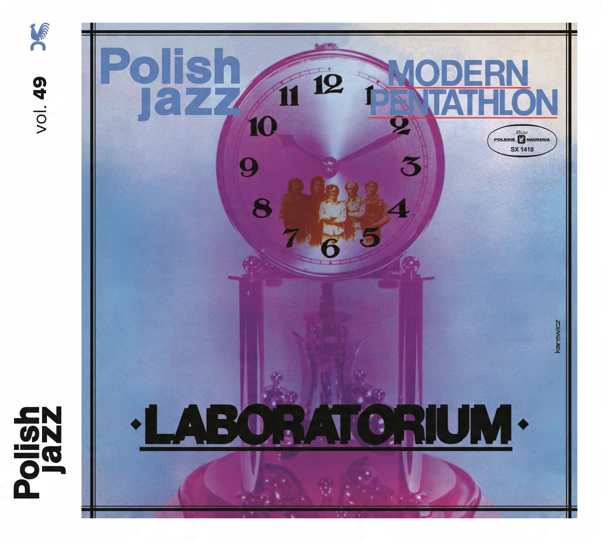 

Laboratorium Modern... Polish Jazz vol. 49 CD