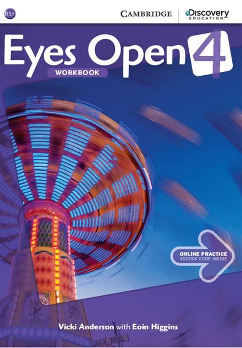 

Eyes Open 4 Workbook + Online Practice V. Anderson