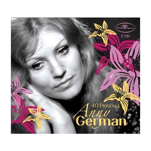 

Anna German 40 Piosenek Anny German CD