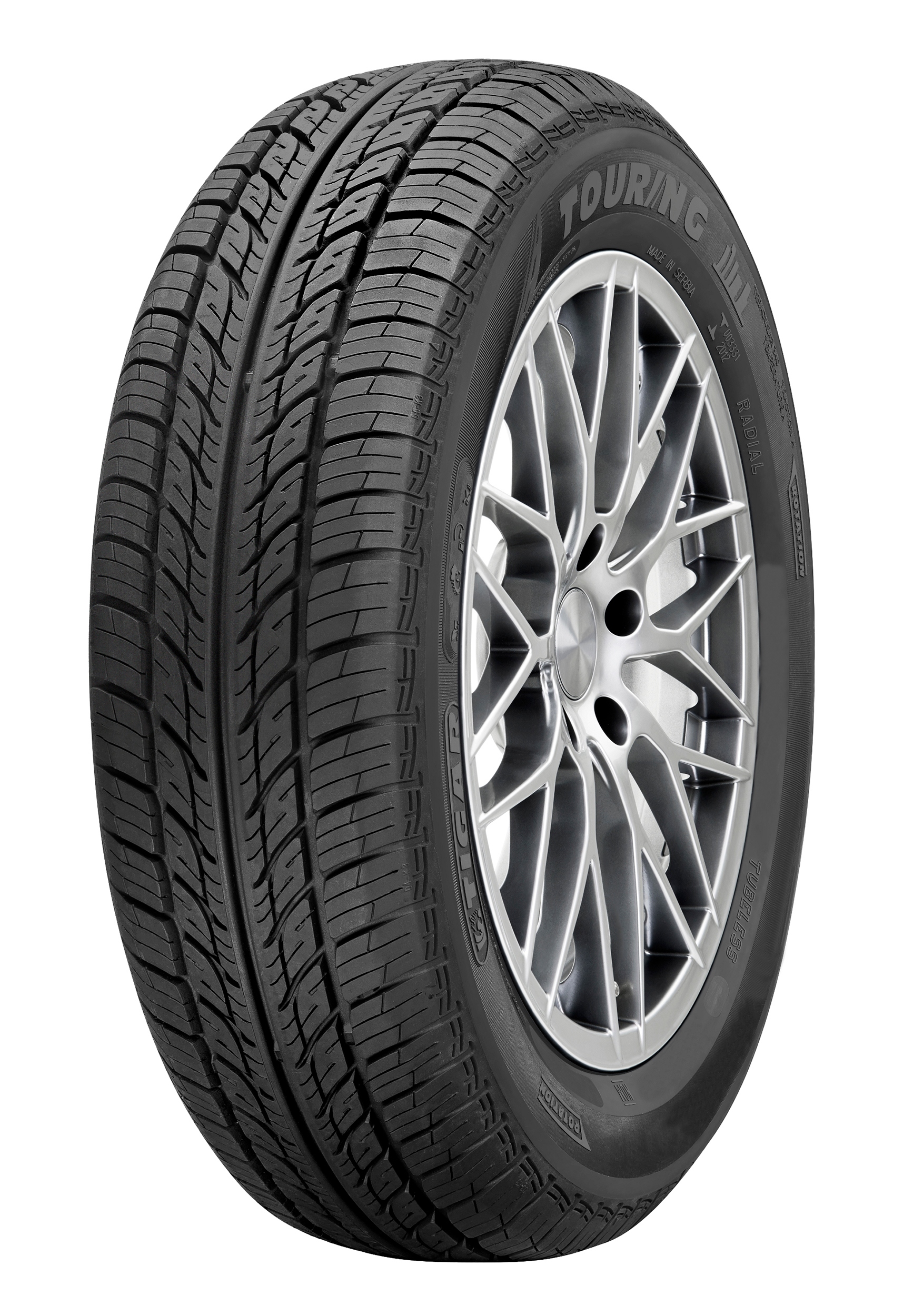 

2x opony letnie 165/70R13 Tigar Touring 79T