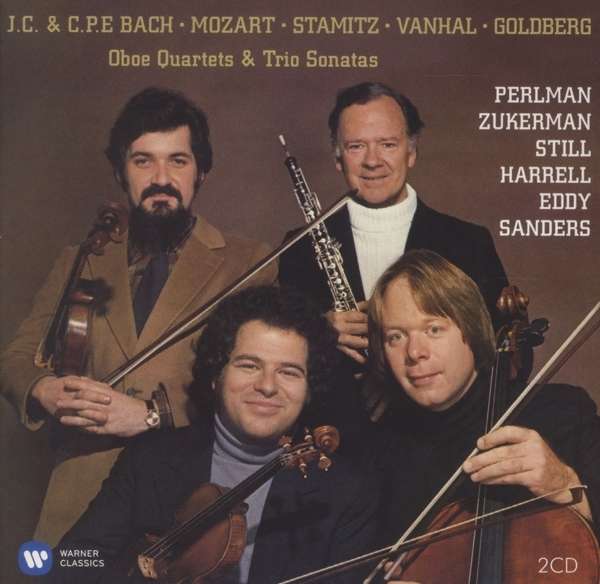 

Itzhak Perlman Baroque Album