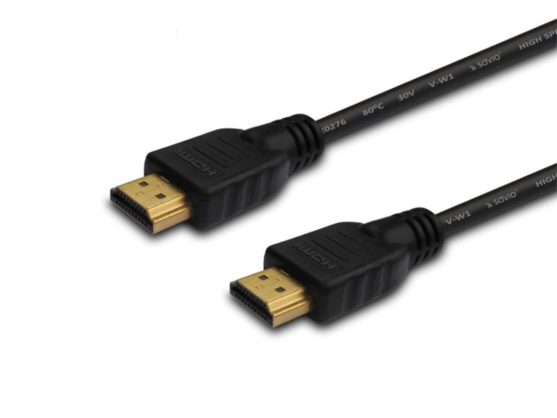 

Kabel Elmak Savio CL-96 czarny 3 m