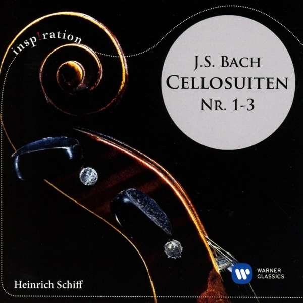 

Heinrich Schiff Bach: Cellosuiten Nr. 1 3
