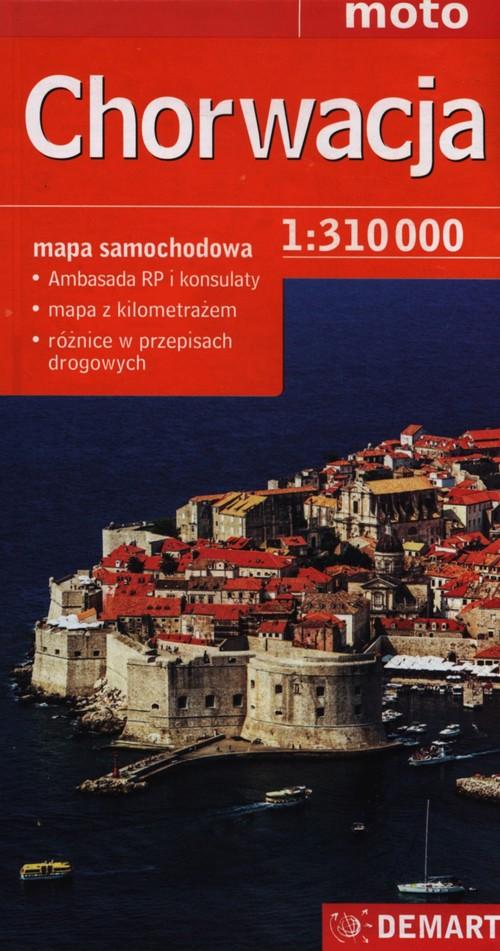 Chorwacja- mapa samochodowa 1:310000-Zdjęcie-0