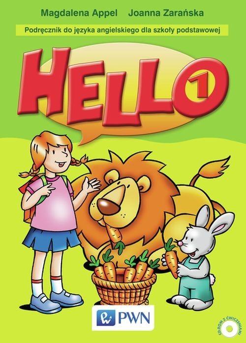 

Hello! 1 Podręcznik Szkoła podstawowa Appel Magda