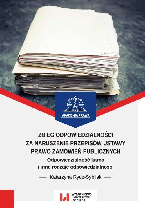 

Zbieg odpowiedzialności za naruszenie przepisów…