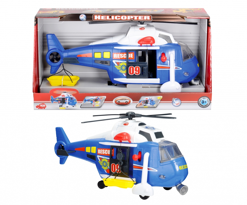 

Helikopter niebieski Dickie 203308356