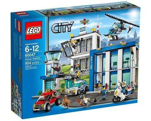 Klocki Lego City Zestaw Komisariat Posterunek policji Helikopter 60047