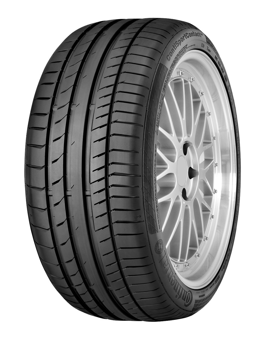 

4x 285/40R22 Continental Contisportcontact 5P 106Y