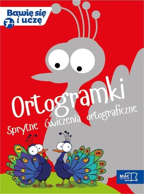 

Ortogramki. Sprytne ćwiczenia orto. Siedmiolatek